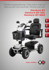 B+B Centuro S7 XXL Instruction Manual