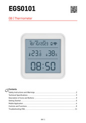 LEGRAND EMOS GoSmart EGS0101 Instruction Manual