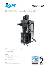 IGM 151-CFlux1 Manual