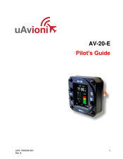 uAvionix AV-20 Pilot's Manual