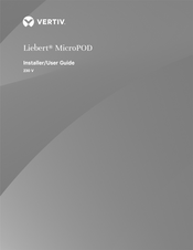 Vertiv Liebert MicroPOD MP2-210K Installer/User Manual
