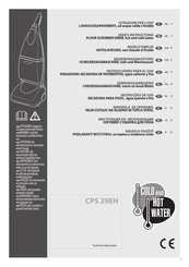 Comet CPS 29EH User Instructions