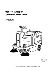 CHANCEE SR45/60W Operation Instruction Manual