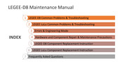 Hobot LEGEE-D8 Maintenance Manual