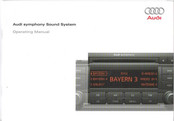 Audi Symphony Operating Manual