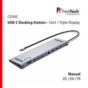 FeinTech CX300 Manual