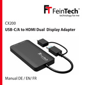 FeinTech CX200 Manual