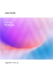 Lenovo YOGA Slim 7 14Q8X9 1 User Manual