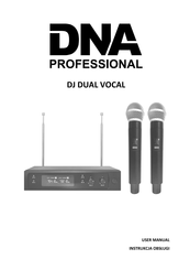 DNA Professional DJ DUAL VOCAL User Manual
