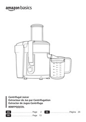 Amazon JE3700C-UL Manual