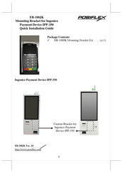 POSIFLEX EB-100JK Quick Installation Manual