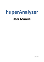 HuperLab huperAnalyzer User Manual