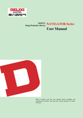 Delixi DZ47SY-I+II/12.5 User Manual