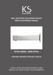 Kassel Sanitar PETRA Series Installation And Maintenance Manual