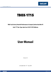 TAICENN TBOX-1T15 User Manual