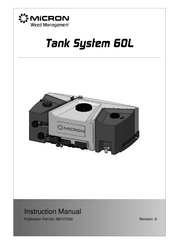 Micron 60 L TANK Instruction Manual
