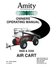 Amity Technology 3350 Owner's Operating Manual