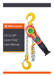 William Hackett SS-L5 QP User Manual