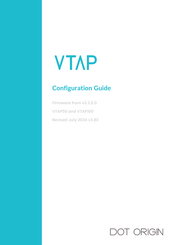 Dot Origin VTAP50 Configuration Manual