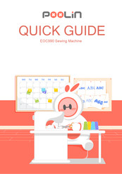 POOLiN EOC990 Quick Manual