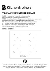 KitchenBrothers KB4058 User Manual