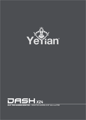 YEYIAN DASH X24 Manual
