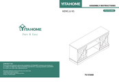 YitaHome FTLFTS-0002 Assembly Instructions Manual