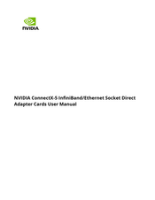 Nvidia MCX556M-ECAT-S35A User Manual