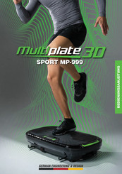 Donnerberg Multiplate 3D Sport MP-999 User Manual