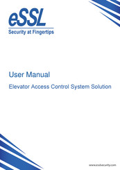 eSSL EX16 User Manual