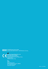 3TECH USC-2.5L User Manual