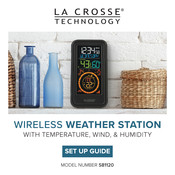 La Crosse Technology S81120-INT Setup Manual