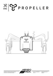 Mercado Medic Propeller Assembly Instruction Manual