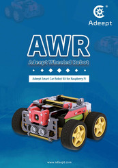 ADEEPT AWR Adeept Wheeled Robot Manual