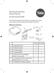 Yale IA-301 Manual