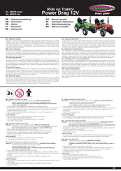 Jamara Kids 460276 Instructions Manual