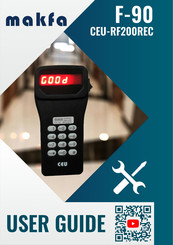 makfa F-90 CEU-RF200REC User Manual
