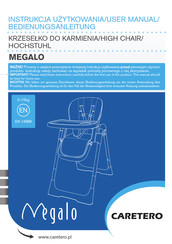 Caretero MEGALO 2 User Manual