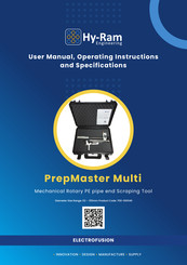 Hy-Ram PrepMaster Multi User Manual And Specifications