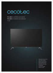 cecotec ALH40032S Instruction Manual