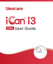 Sinocare iCan i3 CGM User Manual