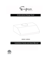 Empava 30RH01 Installation Manual And User's Manual