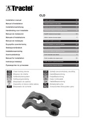 Tractel CLD Series Installation Manual