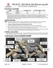 Travis Industries 94500626 Manual