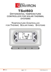 Environ TSol503 Manual