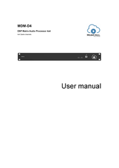 Dateq MDM-D4 User Manual