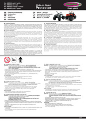 Jamara Kids Protector Instructions Manual