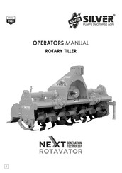 Silver Yuva Heavy Duty SLRT 201 Operator's Manual