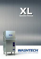 Washtech XL Operator's Manual