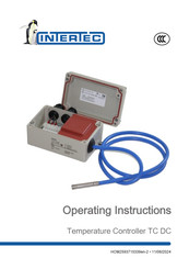 Intertec Data Systems TC DC Operating Instructions Manual